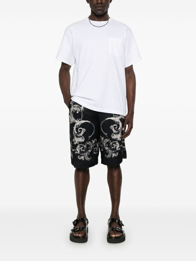 VERSACE JEANS COUTURE Outline Barocco shorts outlook