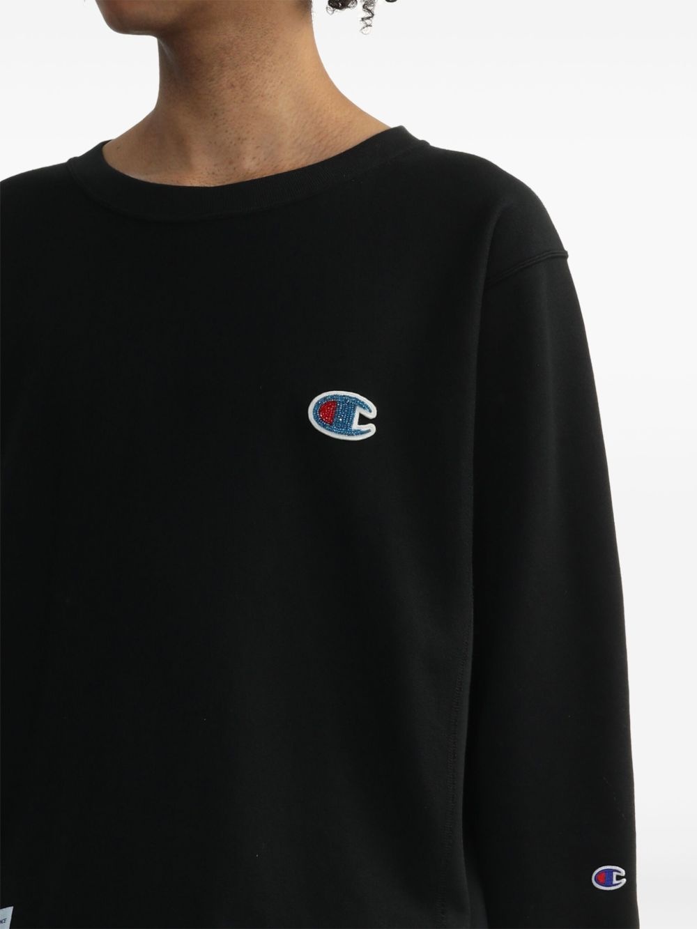 x Champion cotton sweatshirt - 5