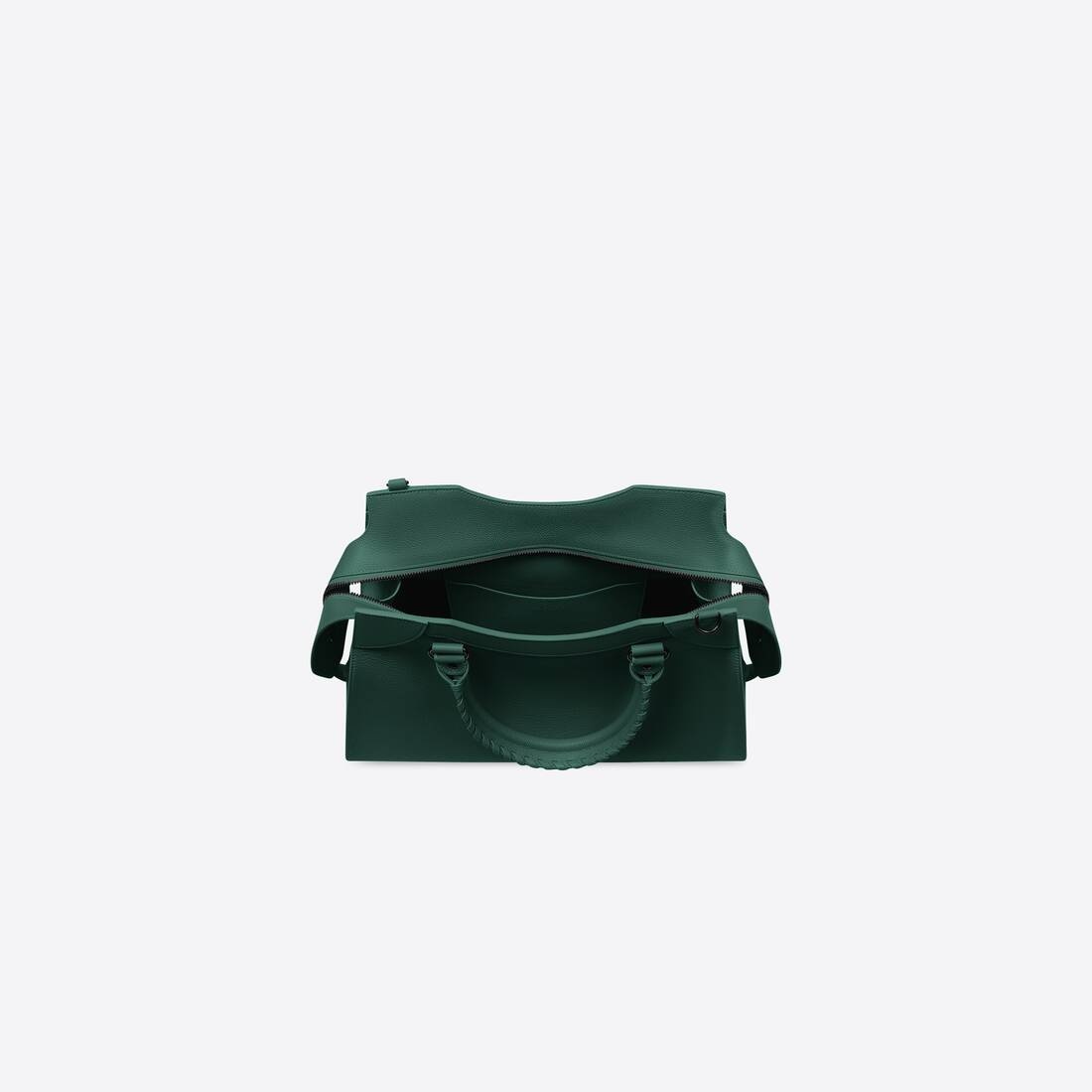 Men's Neo Classic Medium Handbag in Forest Green - 5