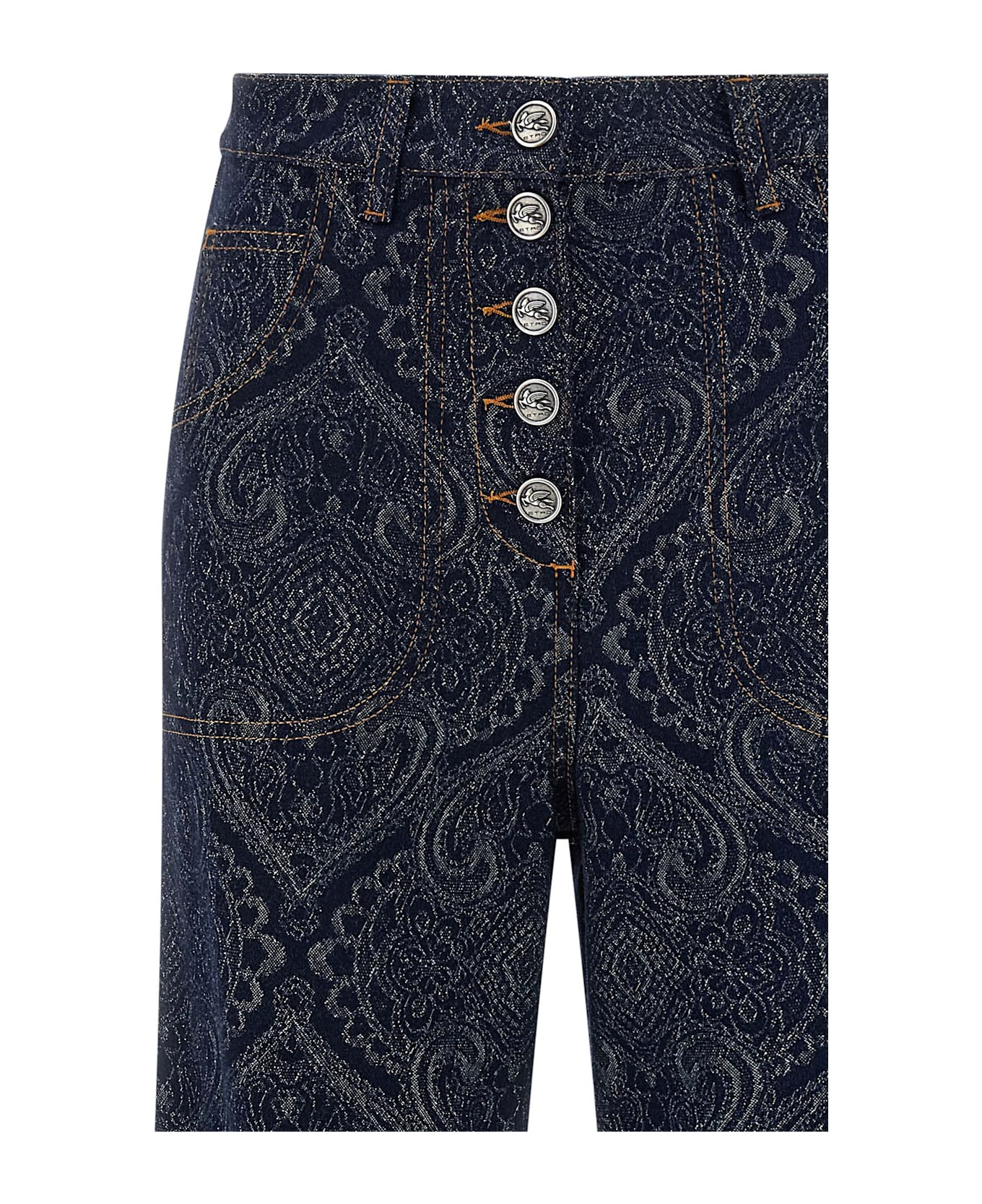 Jacquard Jeans - 3