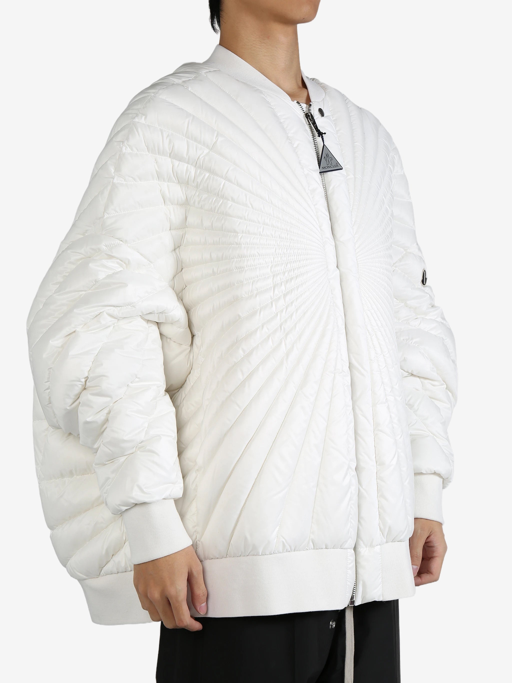 RICK OWENS X MONCLER - Unisex Woven Radiance Peter Jacket - 2