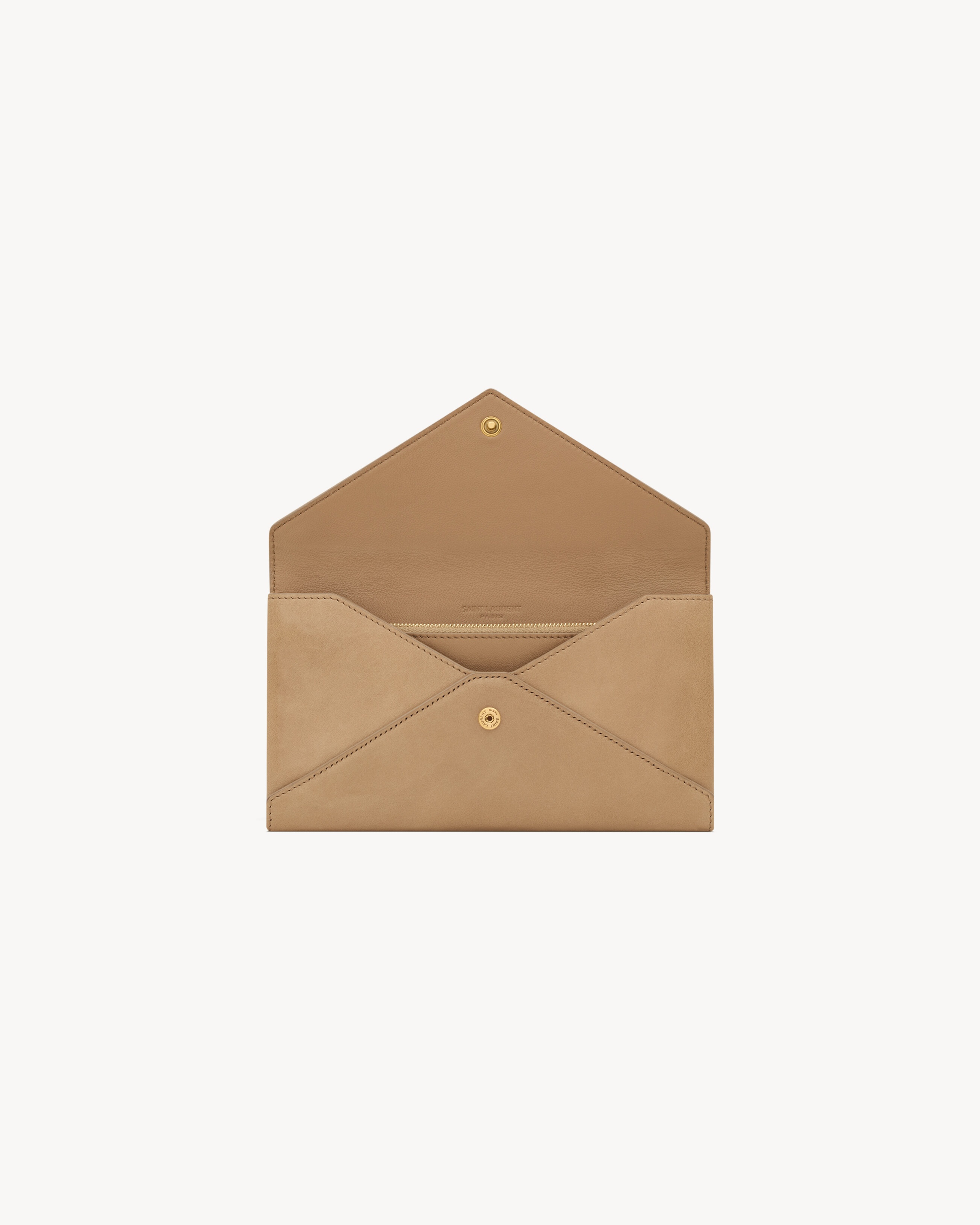 LETTER LARGE WALLET IN LEATHER - 4