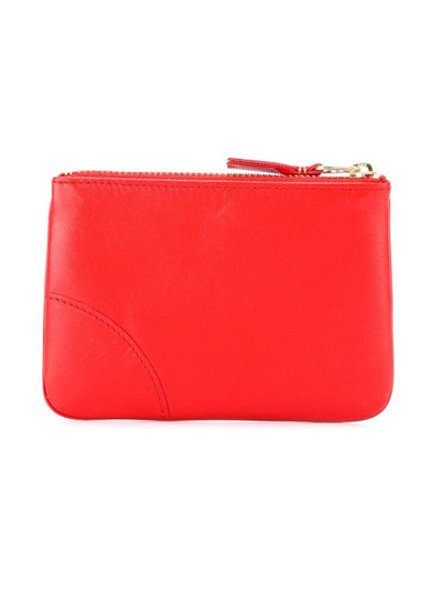 Comme Des Garçons Zipped coin purse outlook