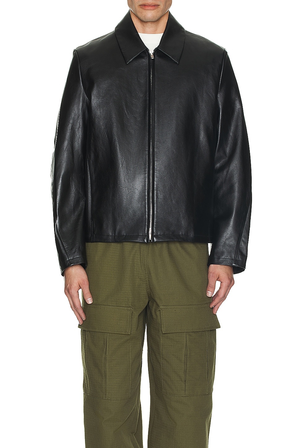 ジャケット・アウター POST ARCHIVE FACTION 6.0 nylon jacket POST ARCHIVE FACTION (PAF) Black 6.0 Right Technical Jacket
