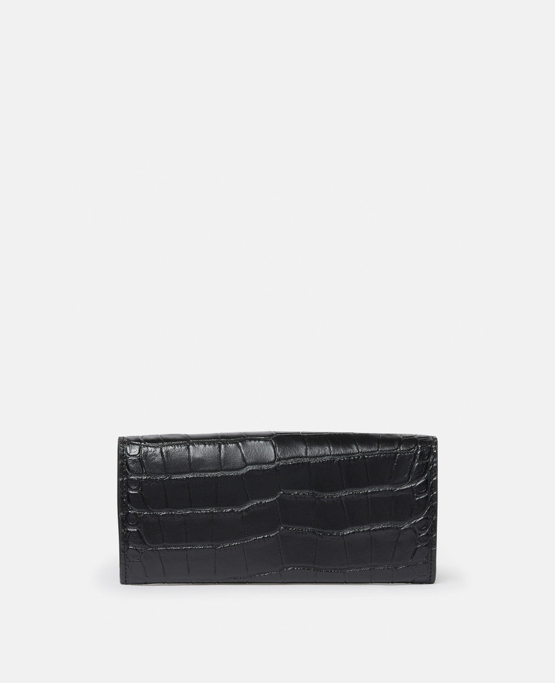 S-Wave Croc-Effect Continental Wallet 3