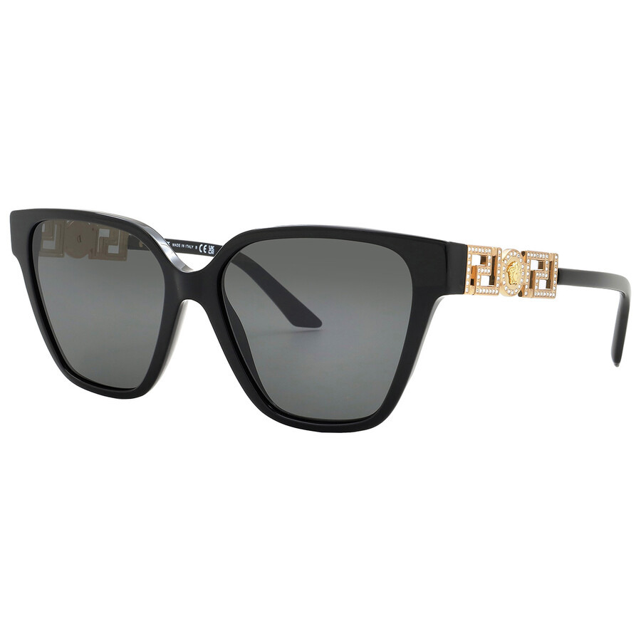 Versace Dark Grey Butterfly Ladies Sunglasses VE4471B GB1/87 56 - 3