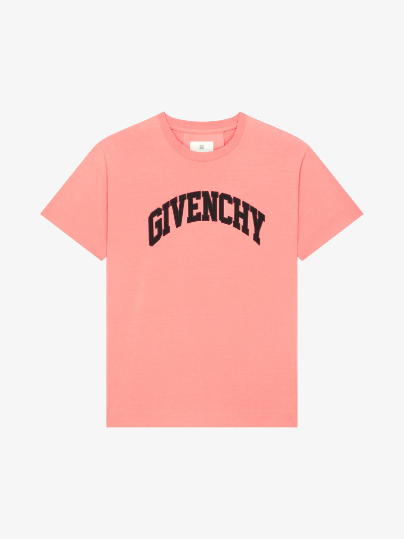 GIVENCHY COLLEGE OVERSIZED T-SHIRT 1