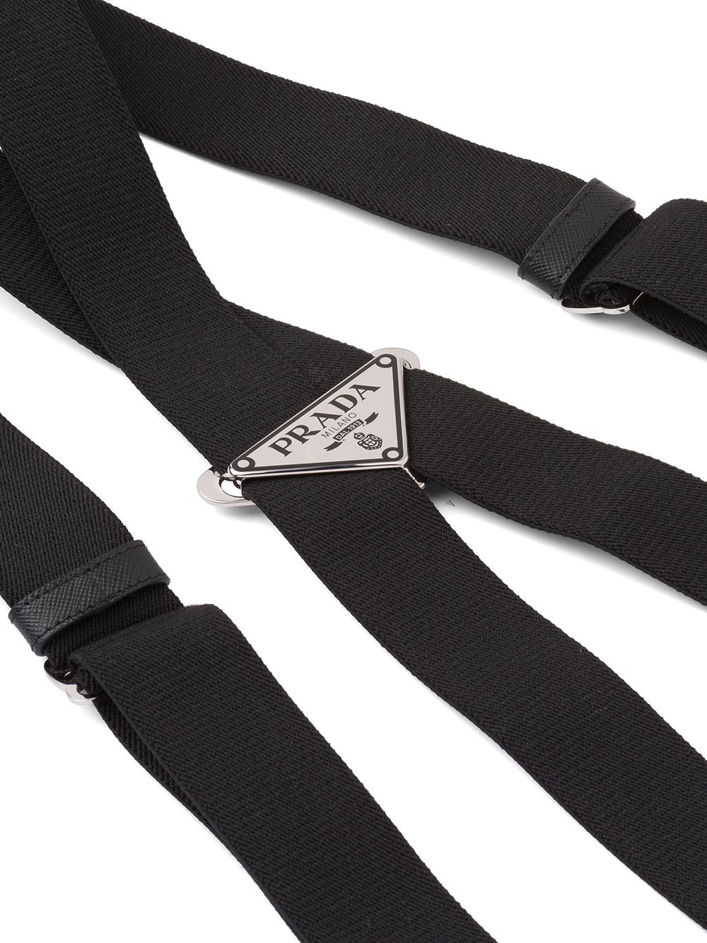 triangle-logo braces - 2