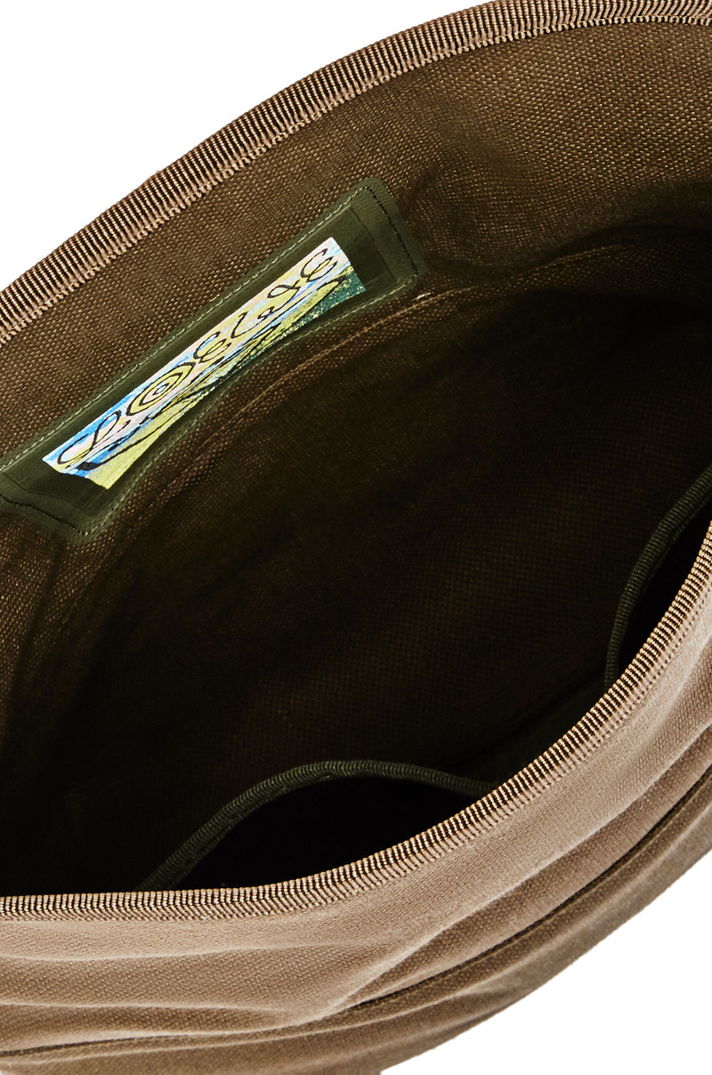 Small Messenger bag in canvas 4