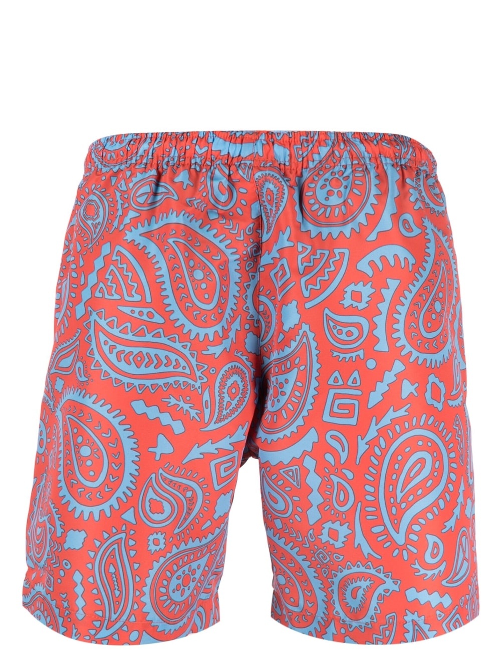 paisley-print swim shorts - 2