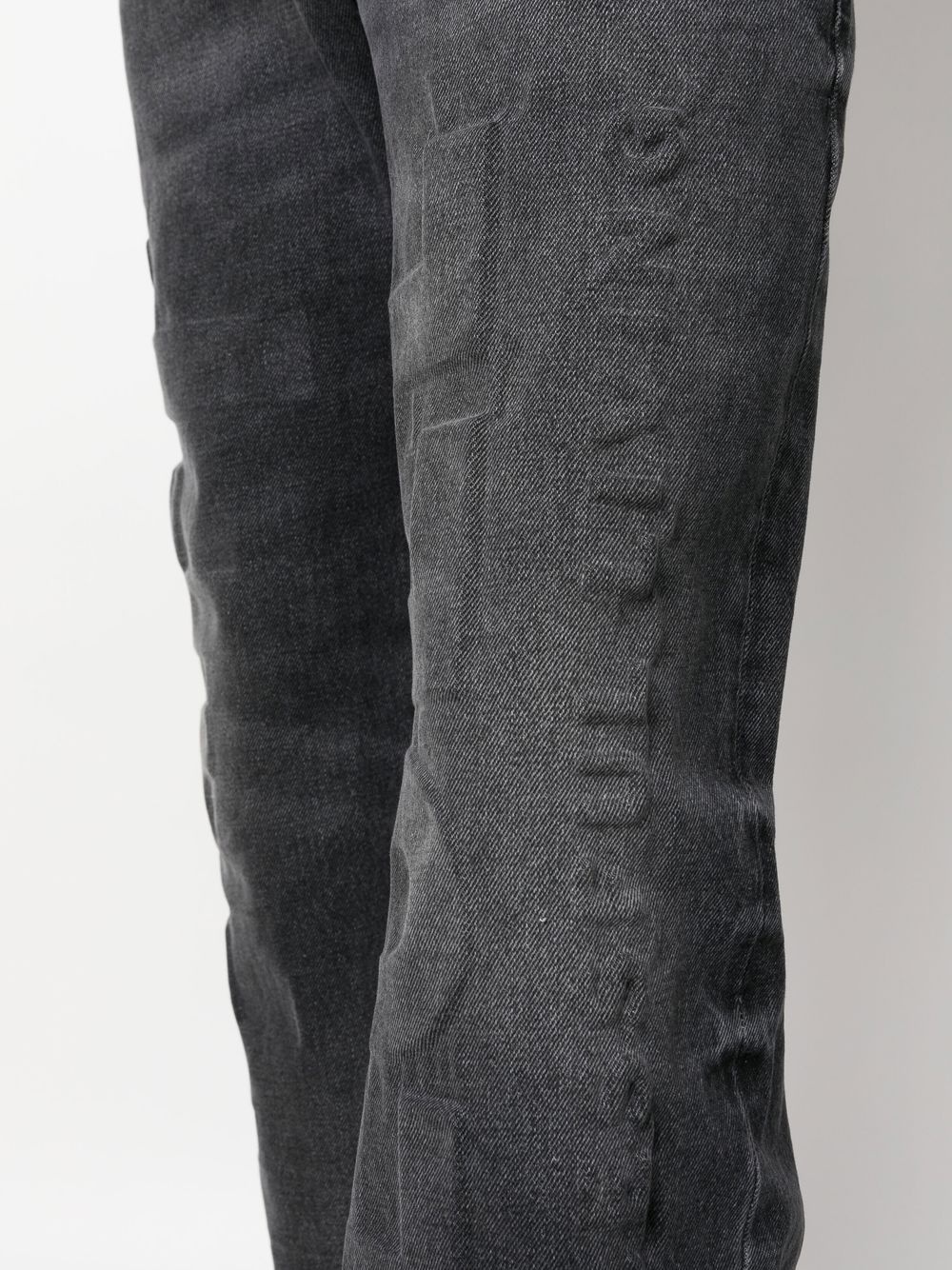 2010 straight-leg jeans - 5