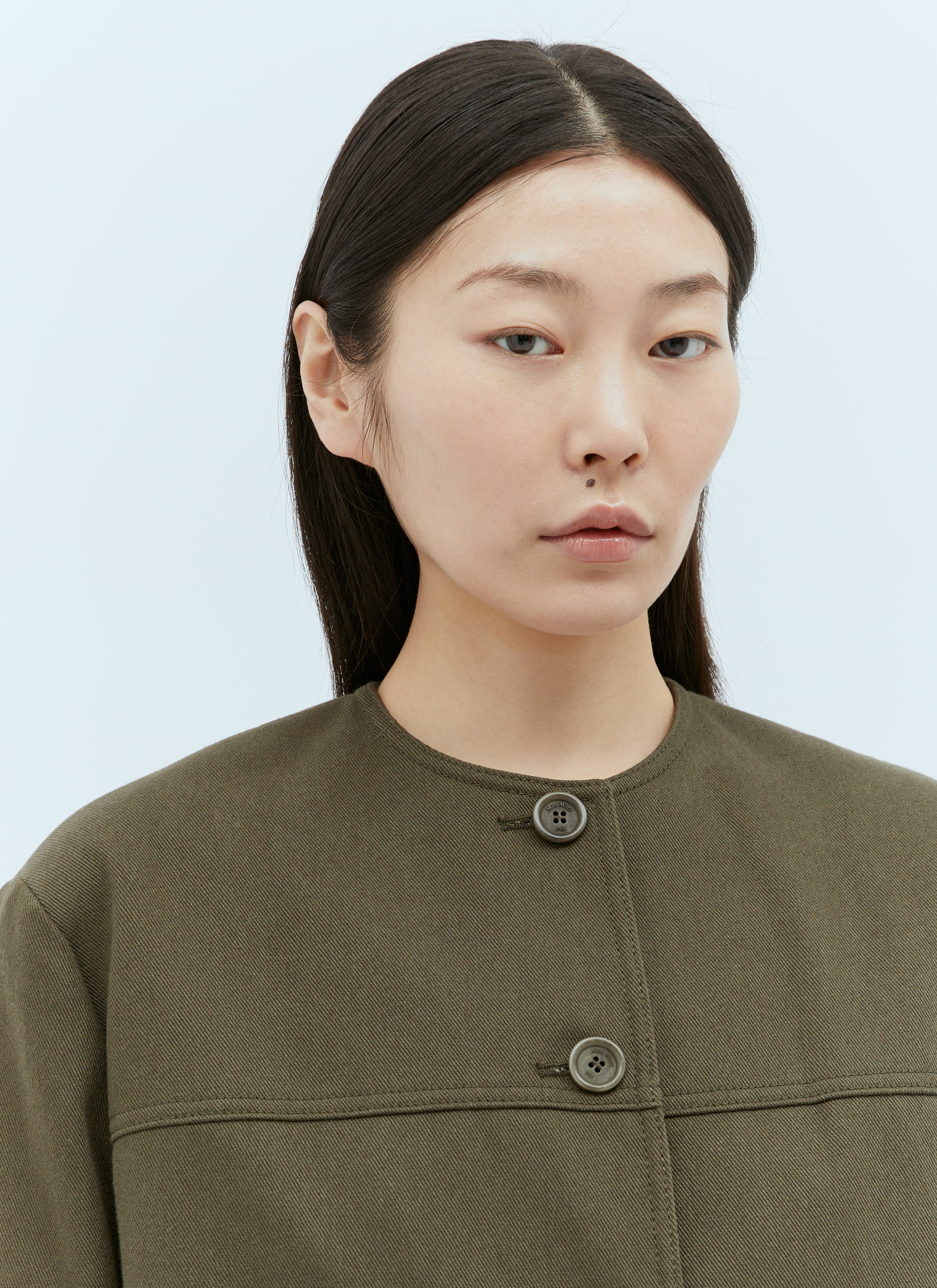 Max Mara Women Woven Jacket - 4