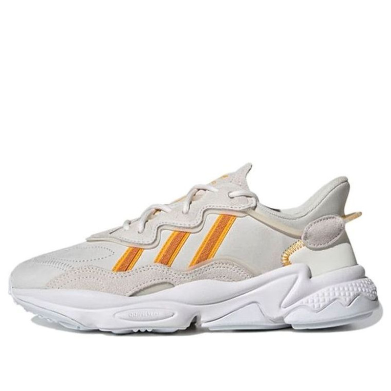 (WMNS) 아디다스 오리지널 Ozweego '회색 오렌지' GX6530 - 1