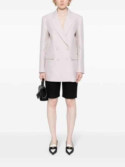 Valentino double-breasted blazer outlook