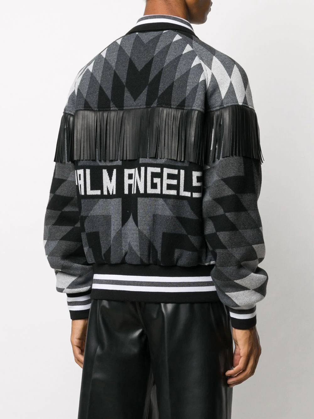 Arizona fringed bomber jacket - 4