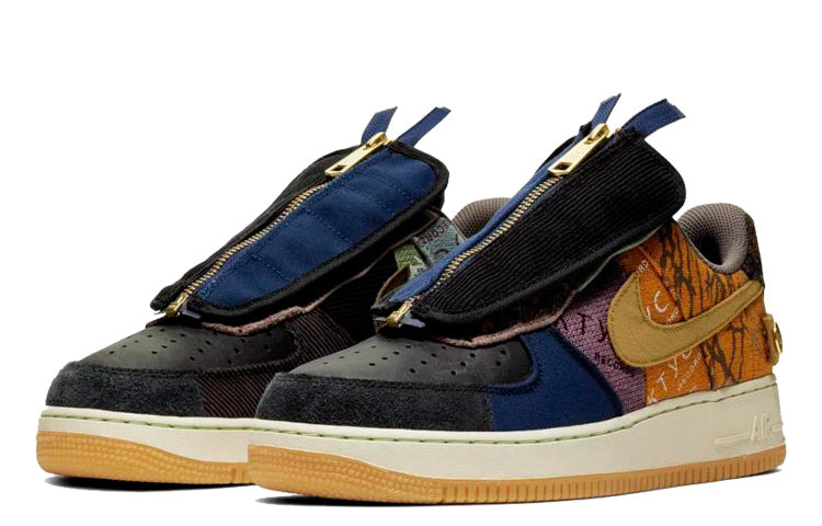 Nike Travis Scott x Air Force 1 Low 'Cactus Jack' CN2405-900 - 3