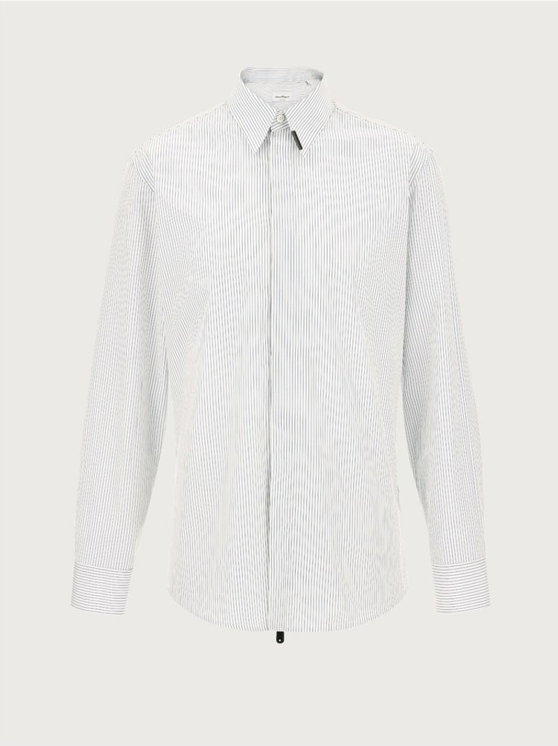 STRETCH COTTON SHIRT 1