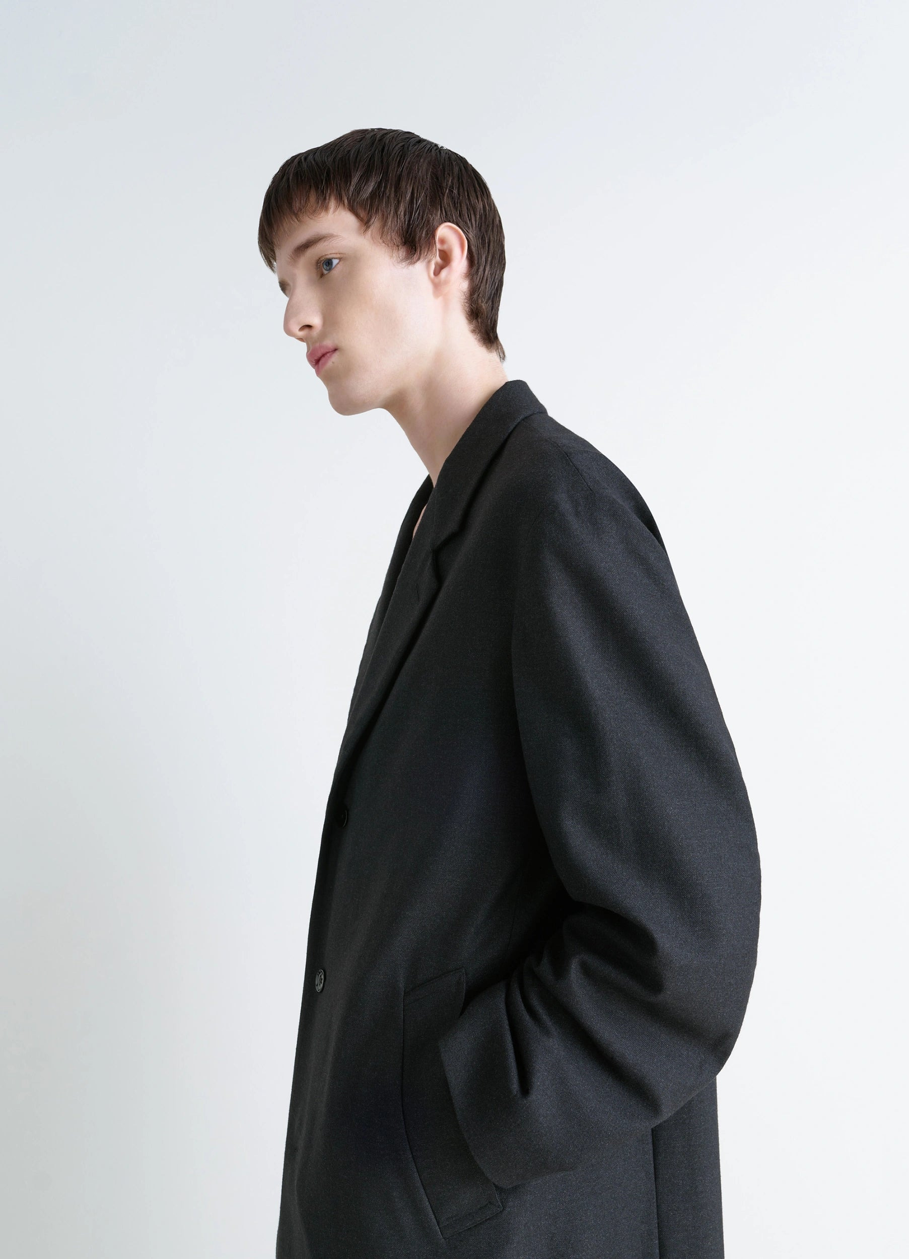SOFT CHESTERFIELD COAT - 6