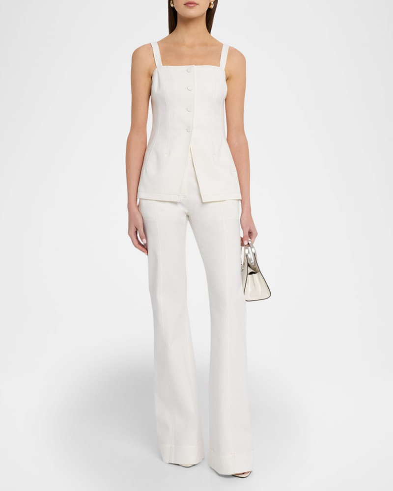RAMY BROOK Elana Sleeveless Denim Top outlook