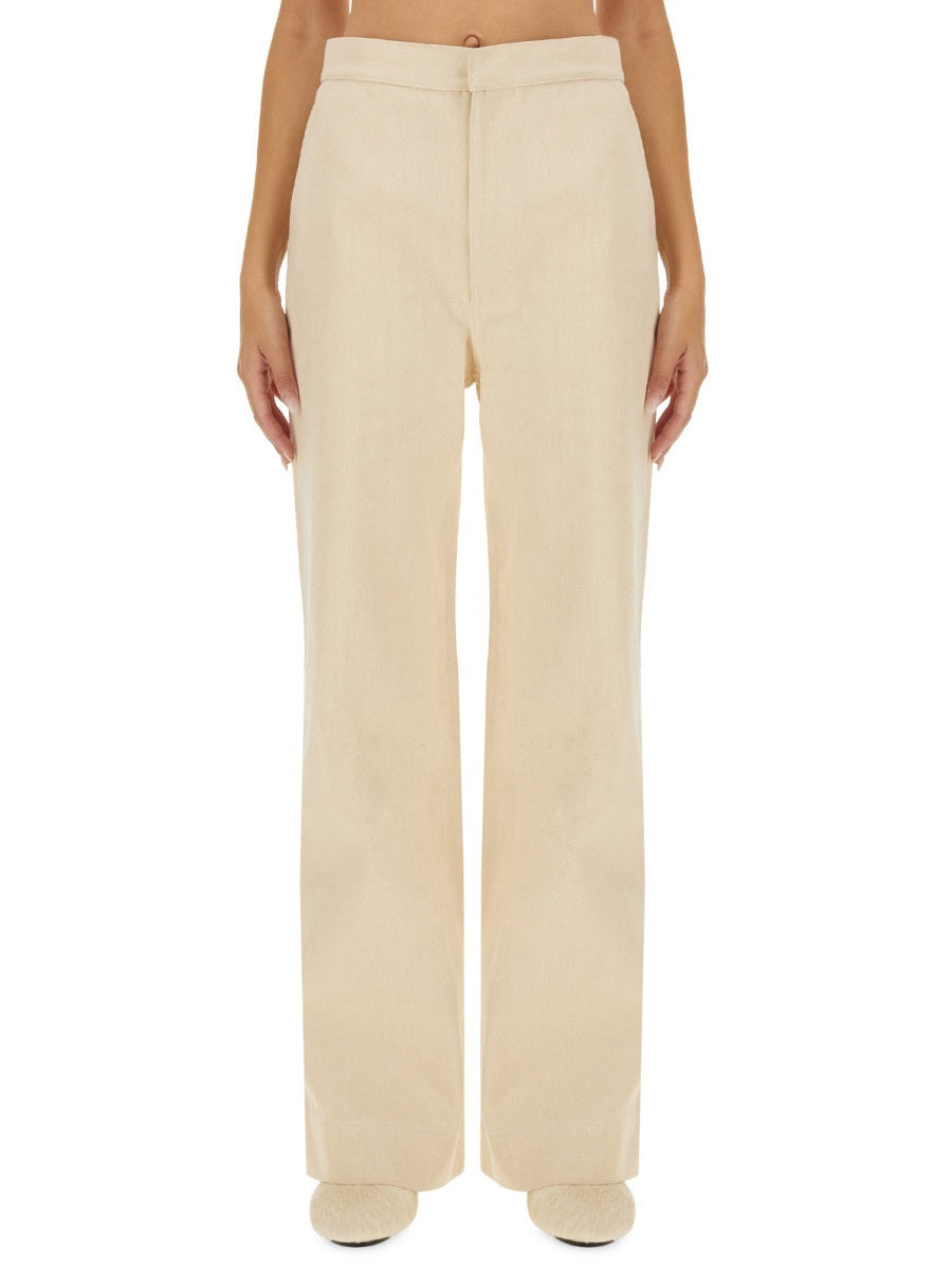 Jil Sander Women Flared Pants - 1