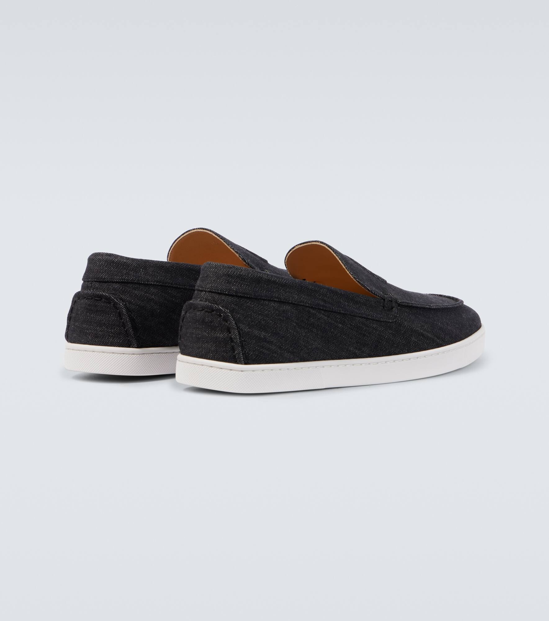 Varsiboat suede loafers - 6