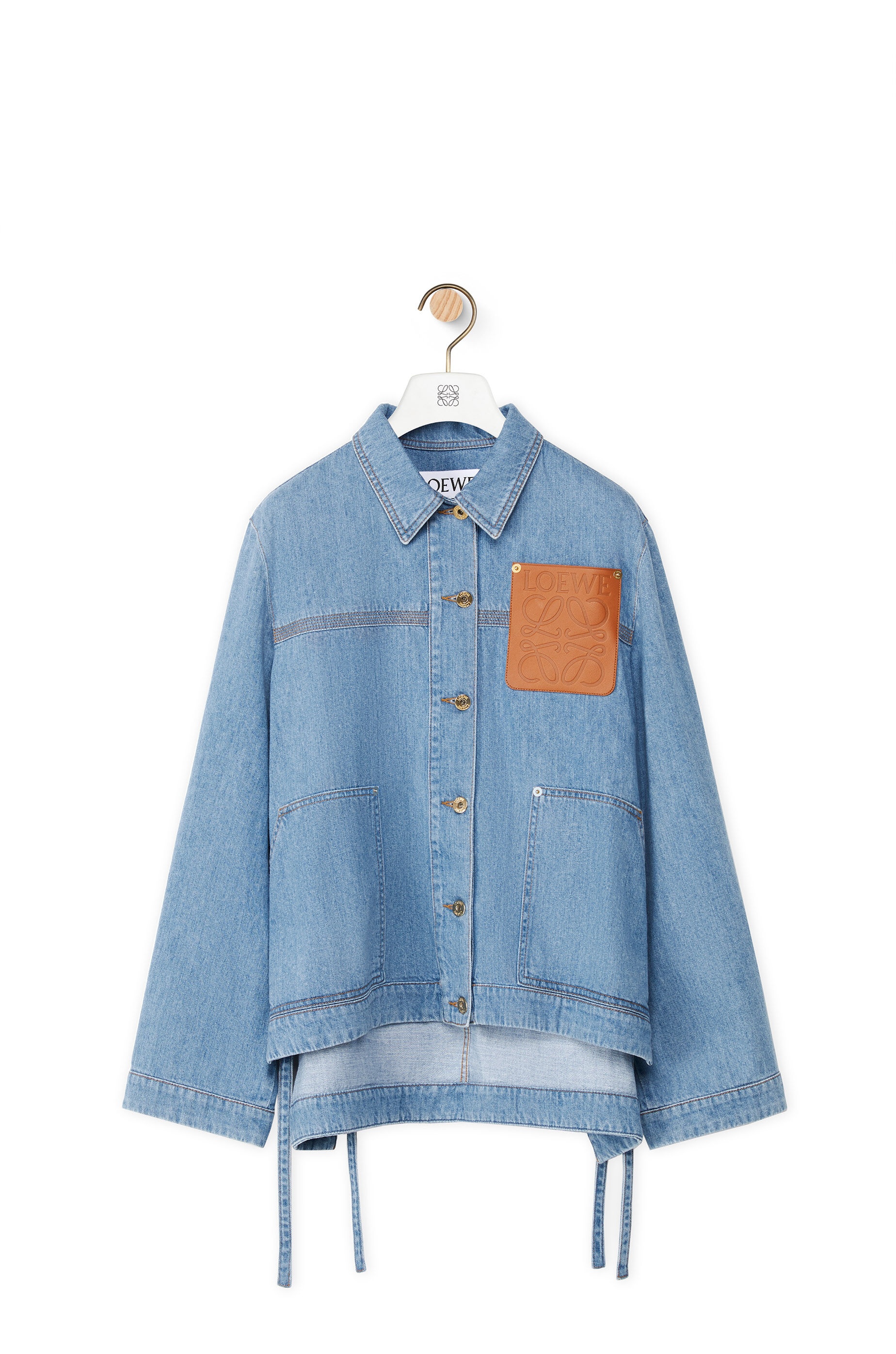 Workwear jacket in denim - 1