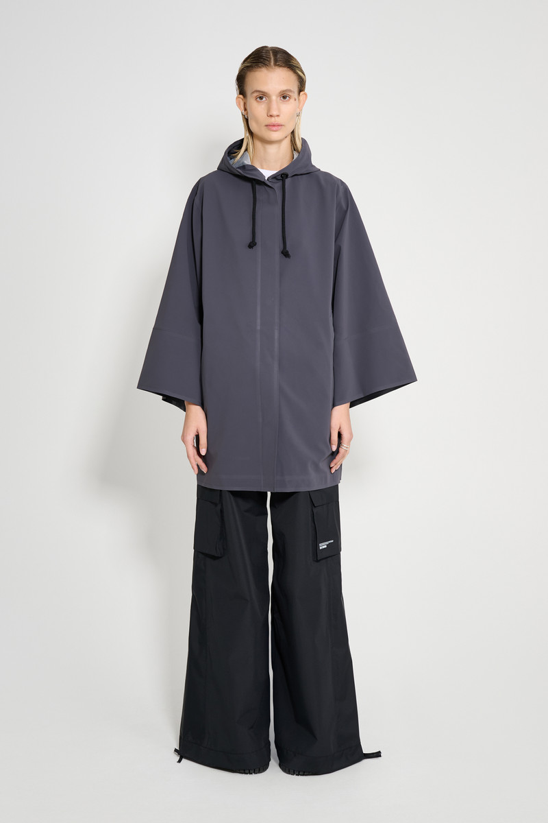 Lubban Rain Jacket Mystic Blue 1
