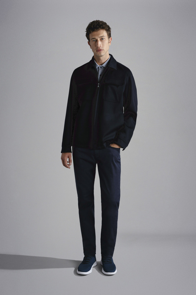 Paul & Shark CHINO TENCEL COTTON STRETCH 5 POCKETS TROUSERS outlook