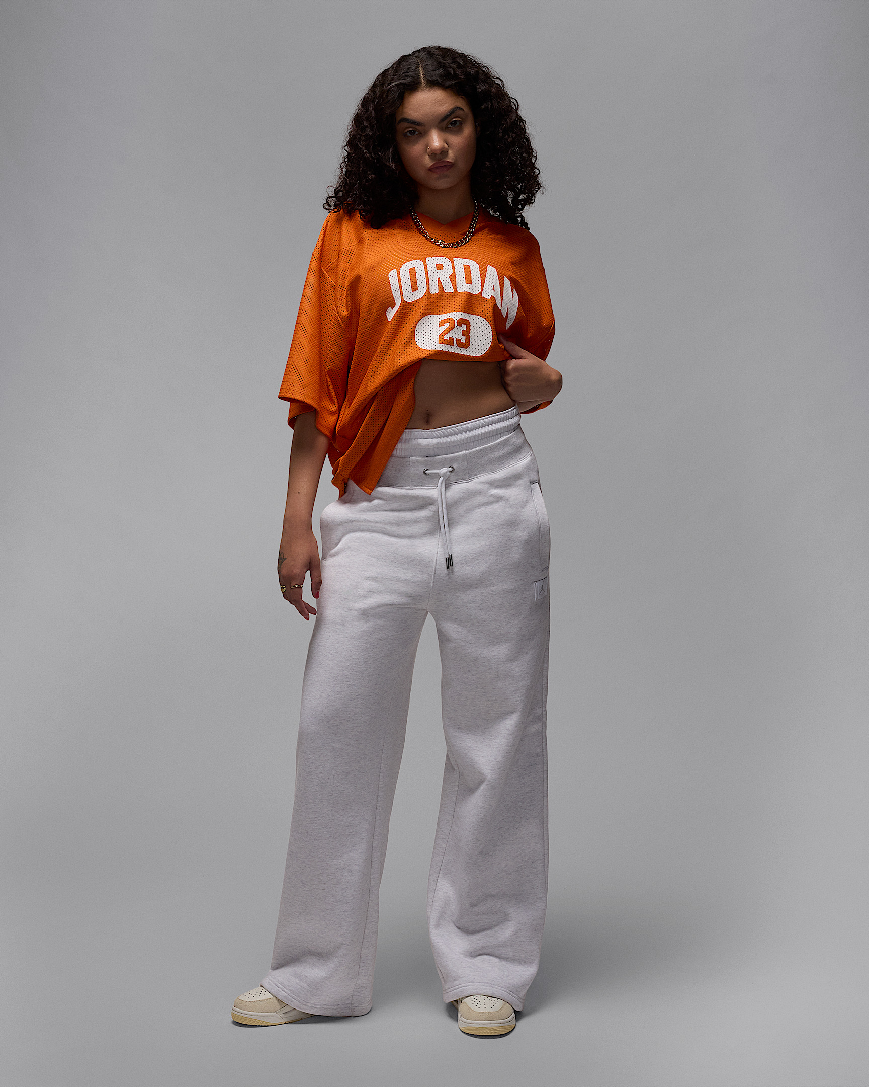 Jordan Brooklyn Women's Mesh Jersey - 7