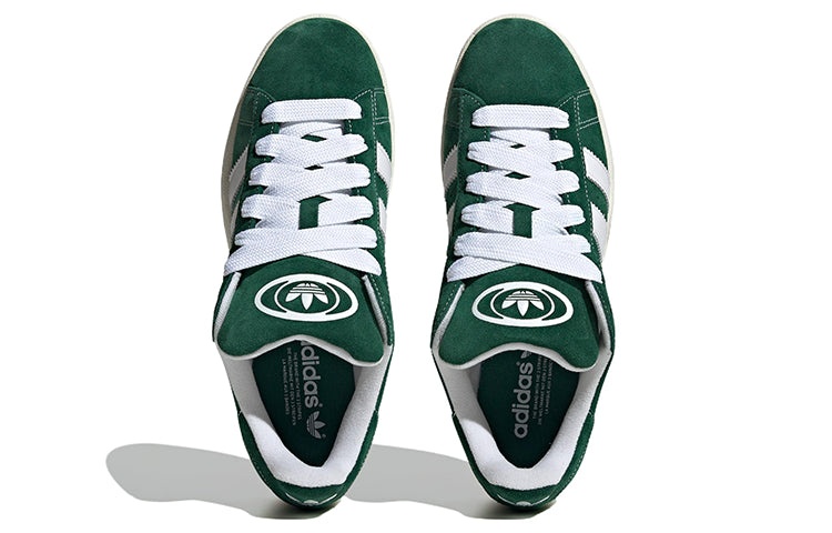 adidas Campus 00S 'Dark Green Cloud White' H03472 - 5