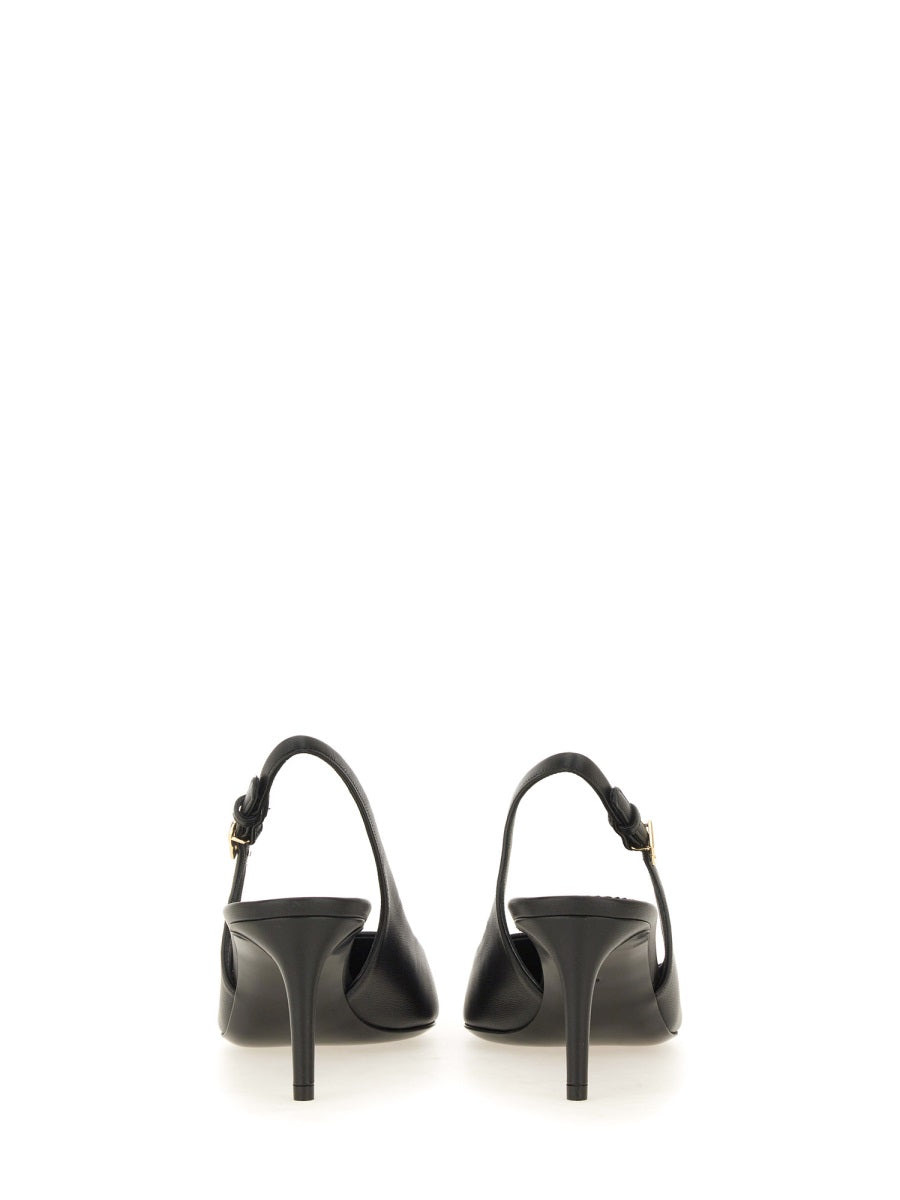 Slingback With Logo - 3