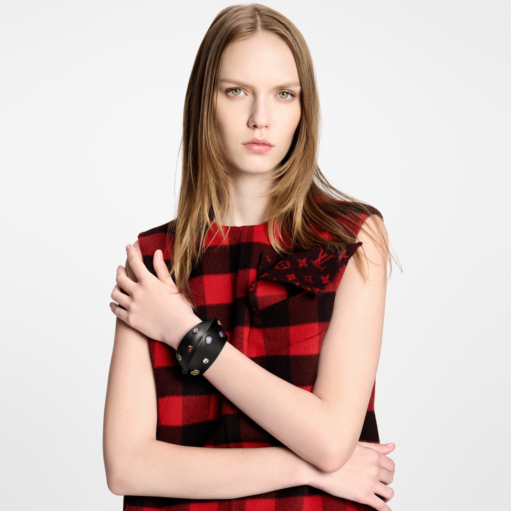 LV Swirl Cuff - 4