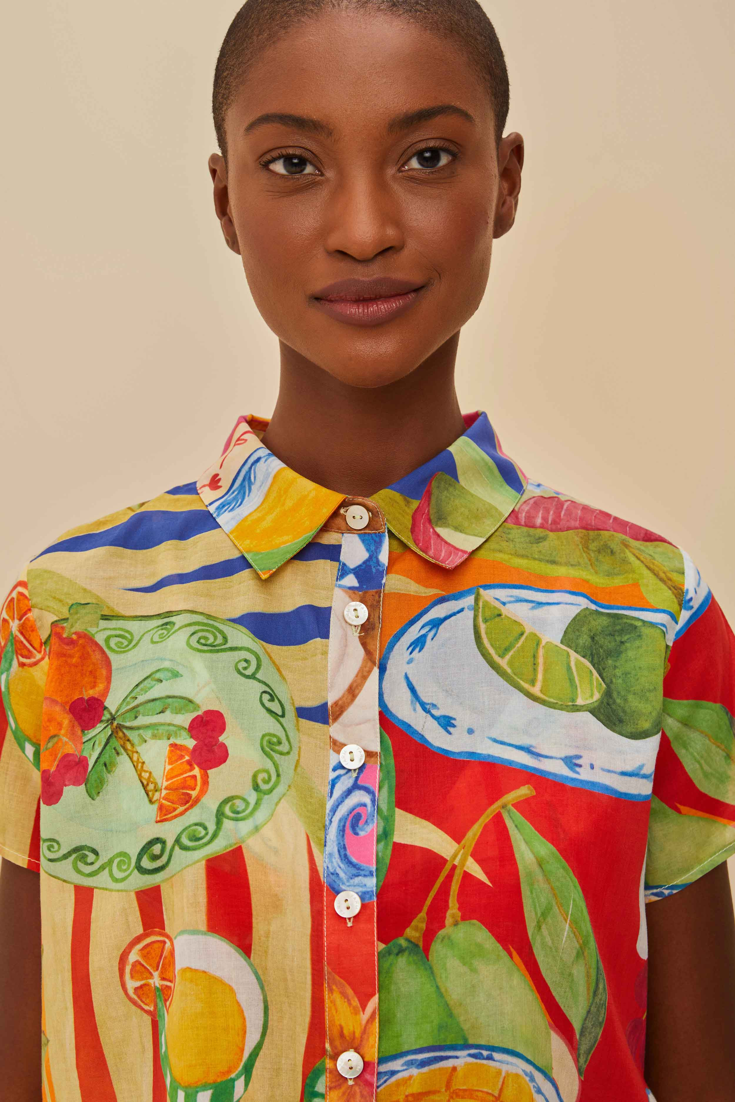 Multicolor Summer Picnic Shirt - 4