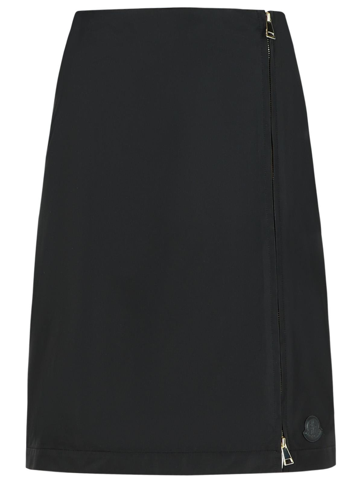 Moncler Black Polyester Skirt Women - 1