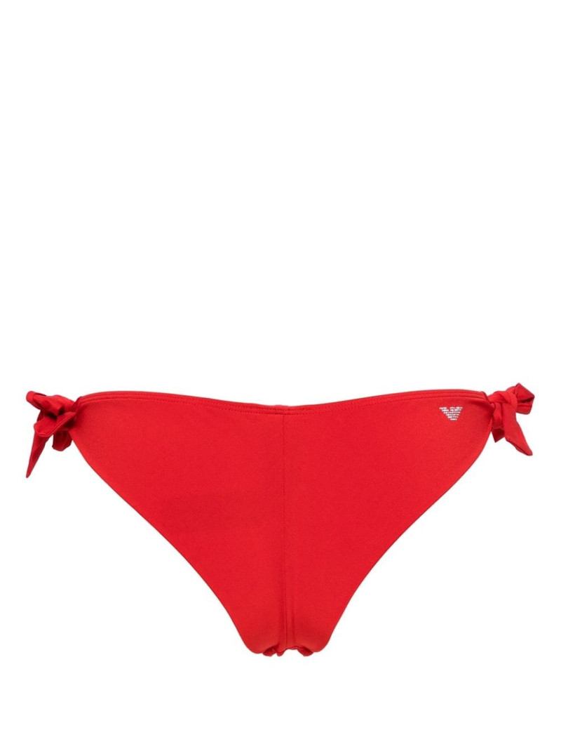 EMPORIO ARMANI side-tie bikini bottoms outlook