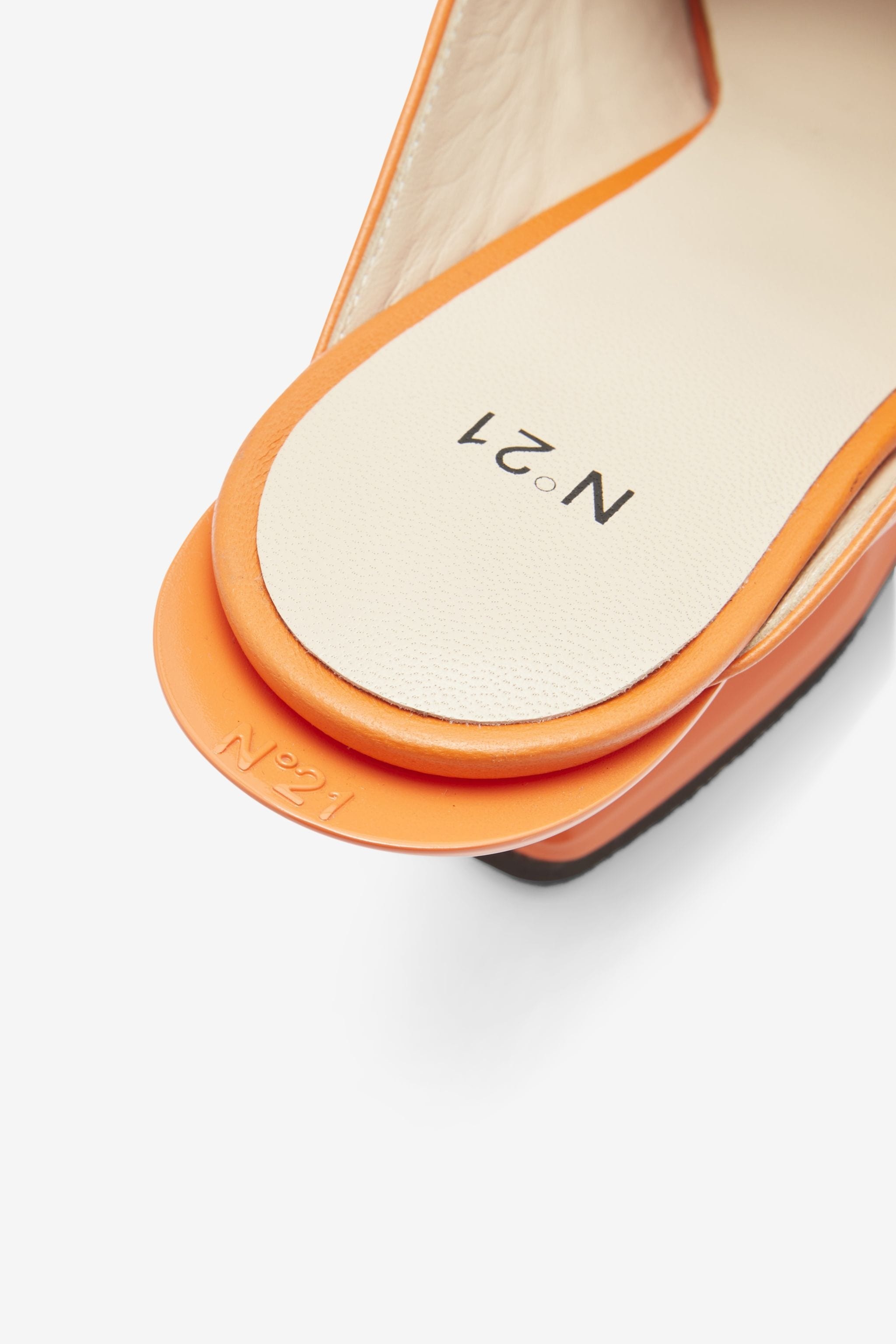SABOT LEATHER MULES - 5