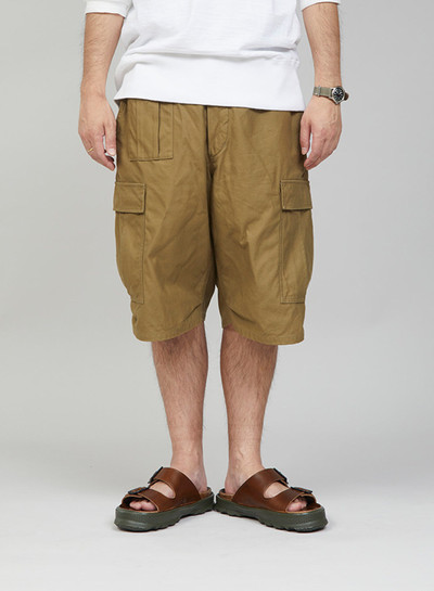 Nigel Cabourn Army Cargo Short in Khaki outlook