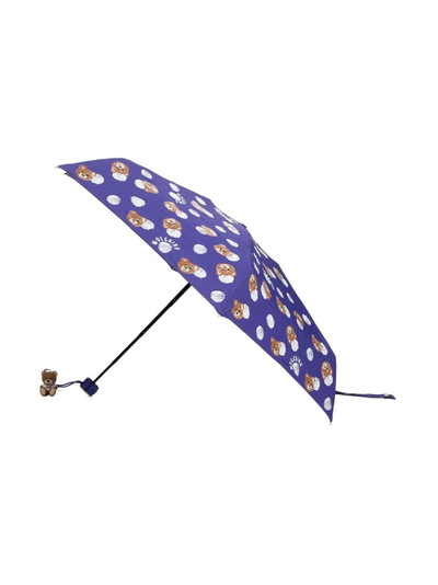 Mackintosh teddy bear-print umbrella outlook