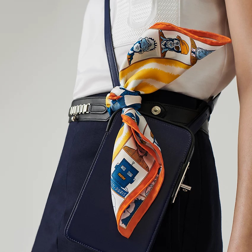 Hermès Dress Code scarf 45 - 2