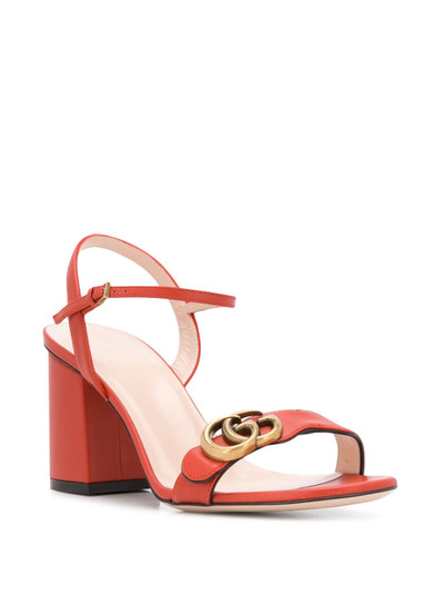 GUCCI Marmont 85mm sandals outlook