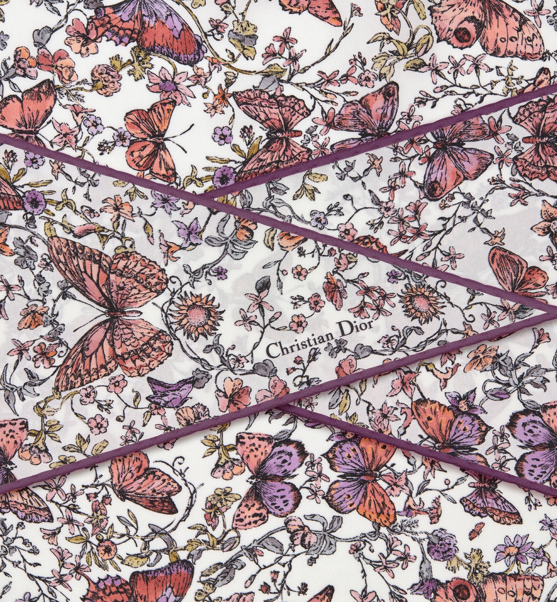Toile de Jouy Papillon Dior Diamond - 3