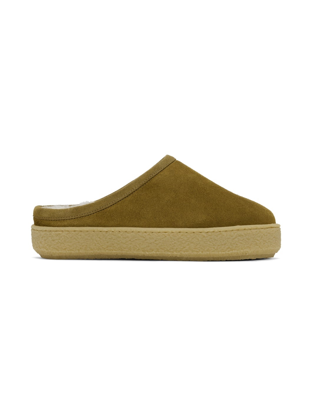 Taupe Fozee Slippers - 1