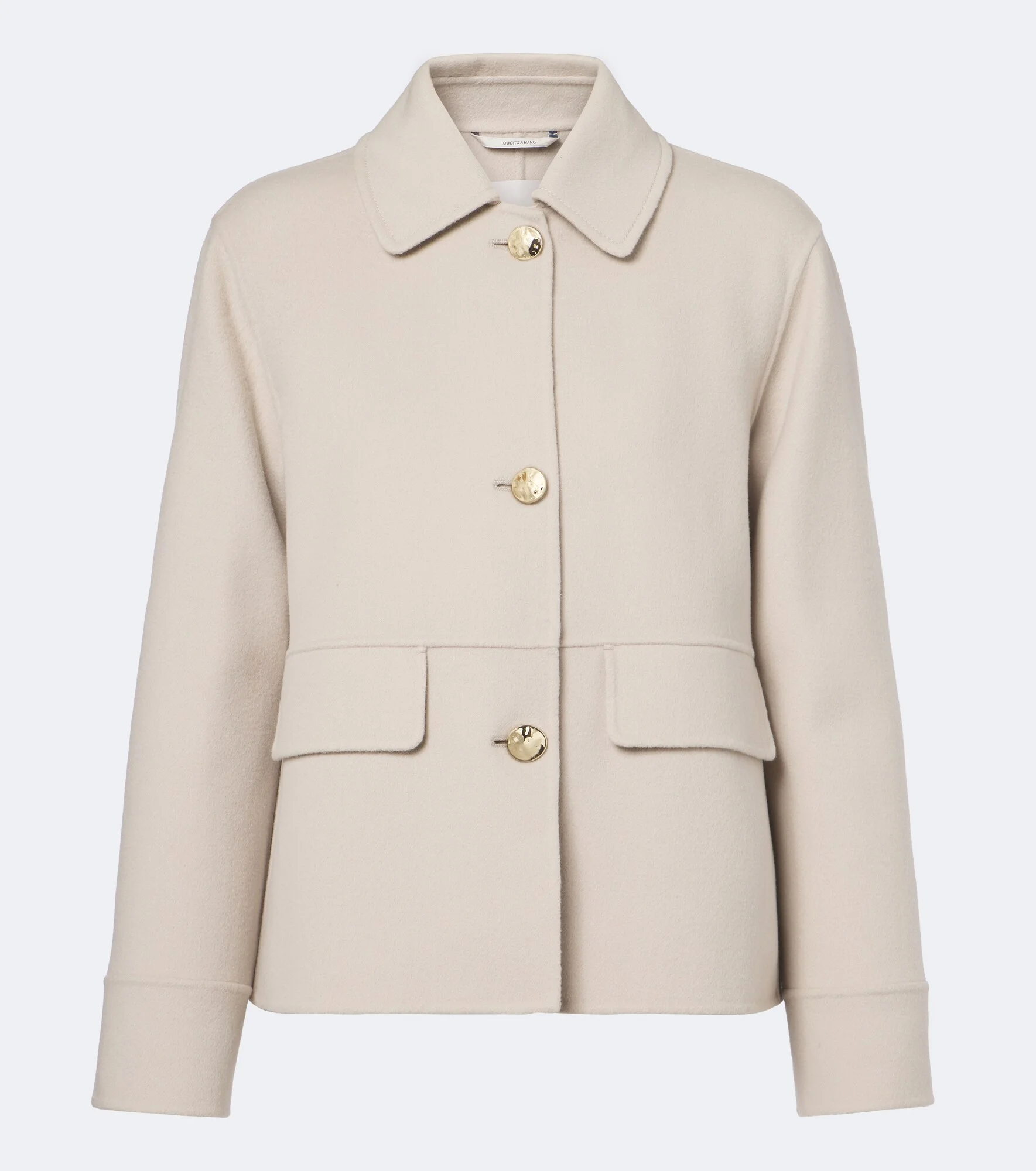 Virgin wool jacket - 1