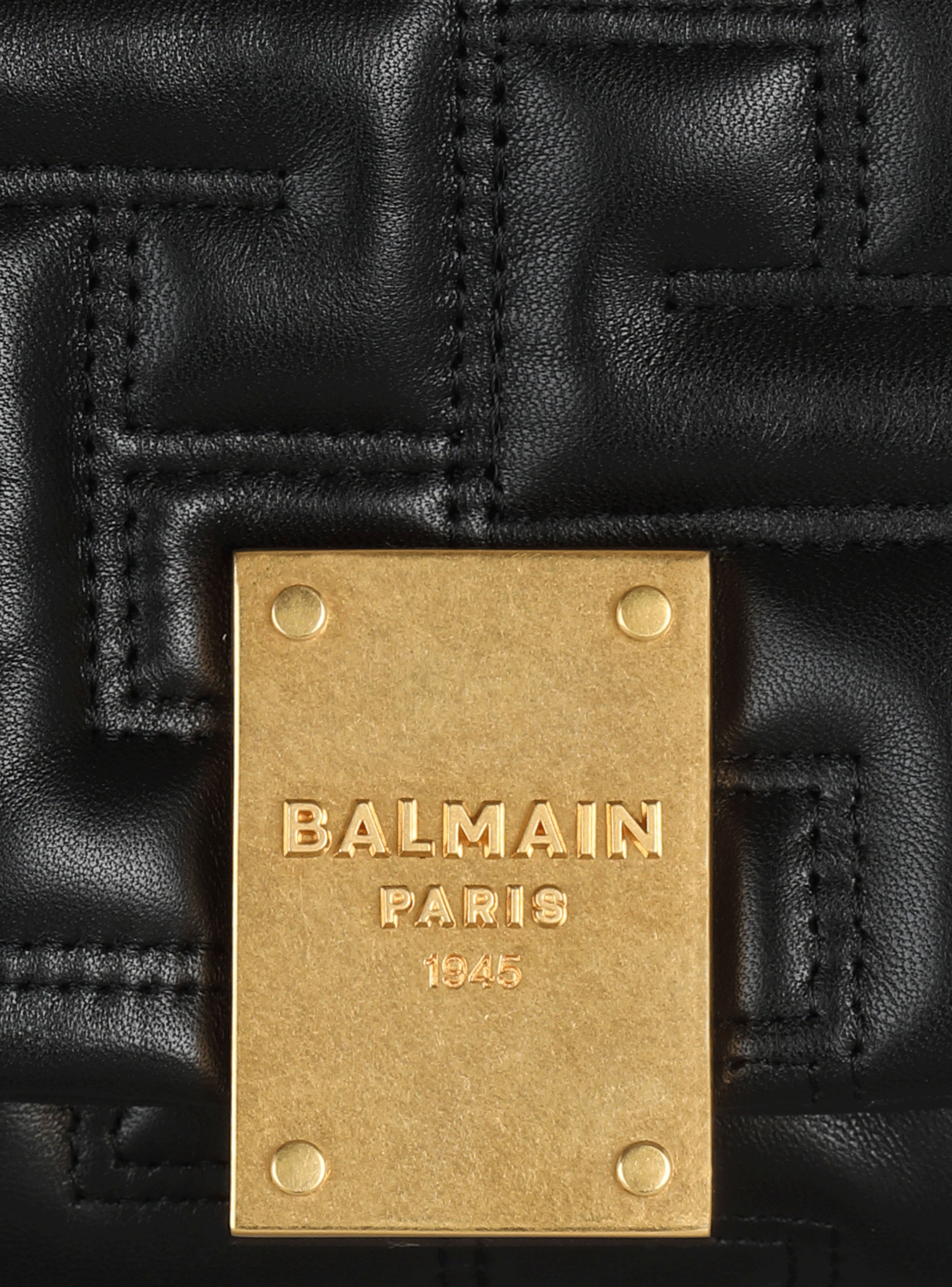 1945 Soft quilted leather mini bag - 7