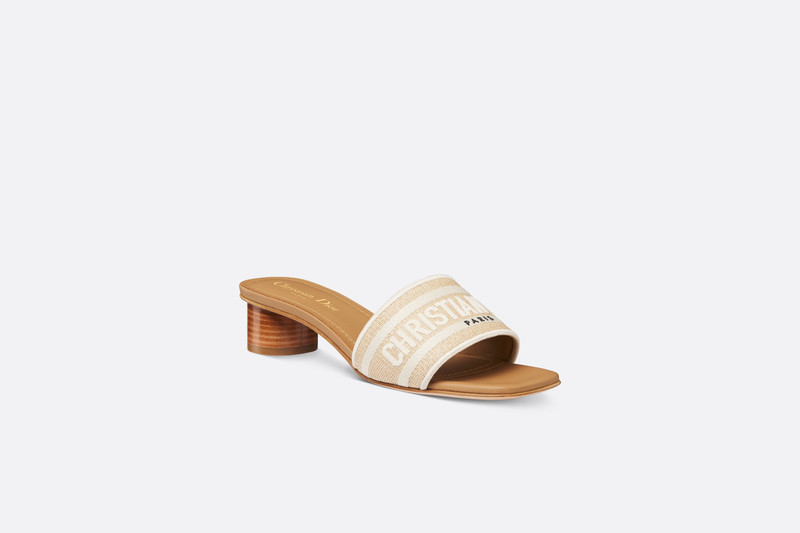 Dioriviera Dway Heeled Slide 1