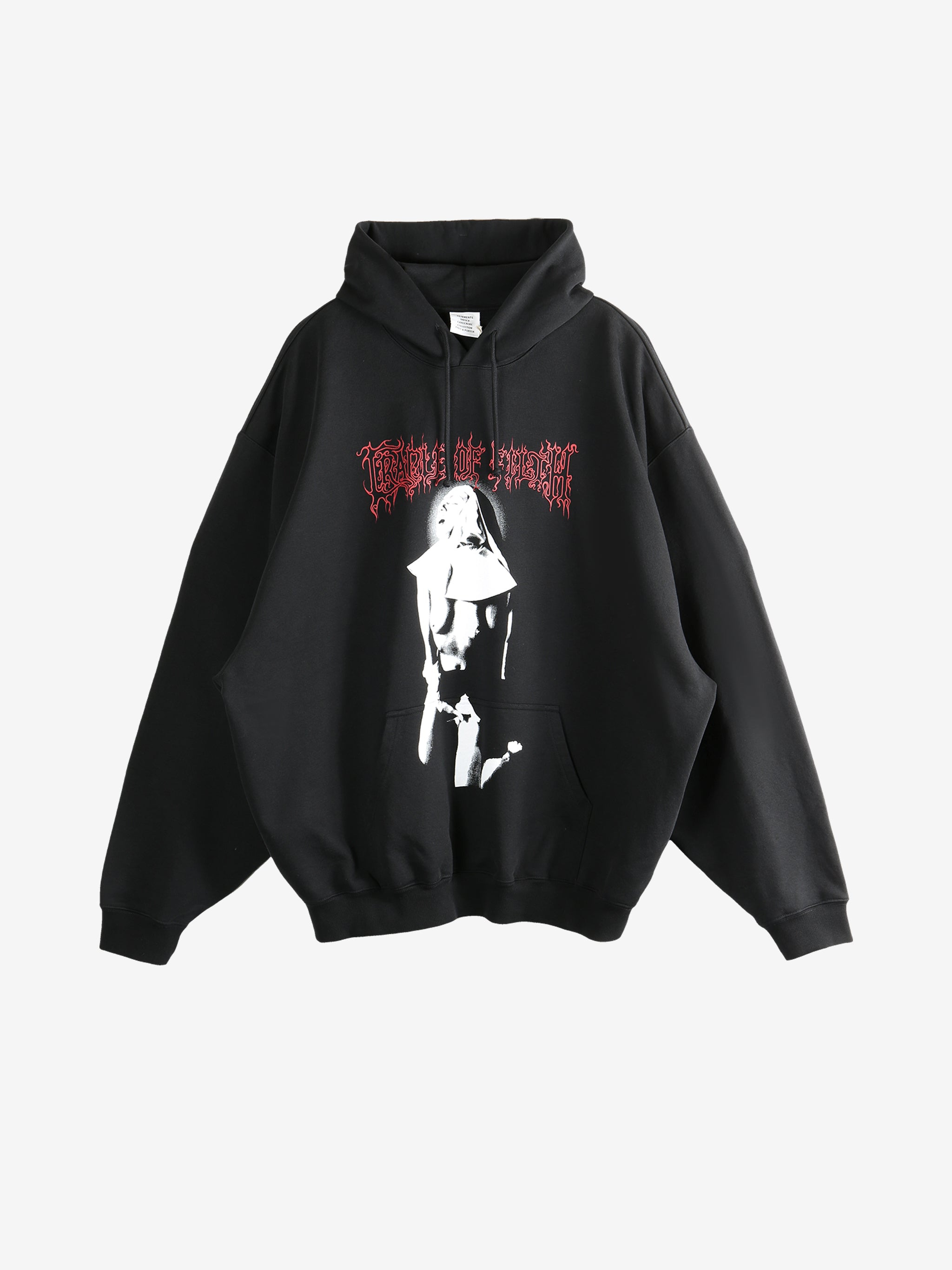 VETEMENTS - Men Cof Iconic Nun Oversized Hoodie - 4