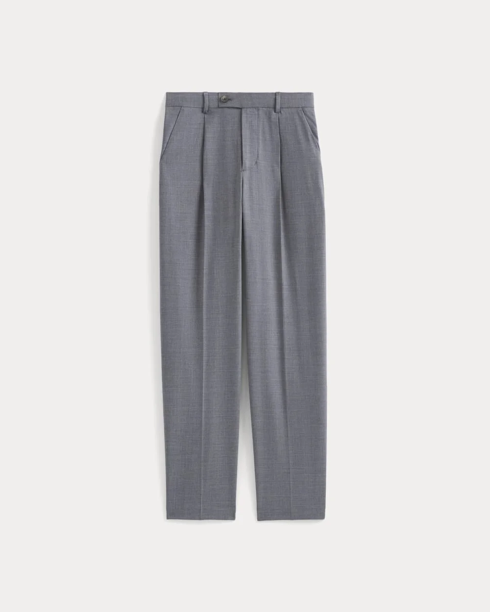 TROPICAL WOOL TROUSER - 1