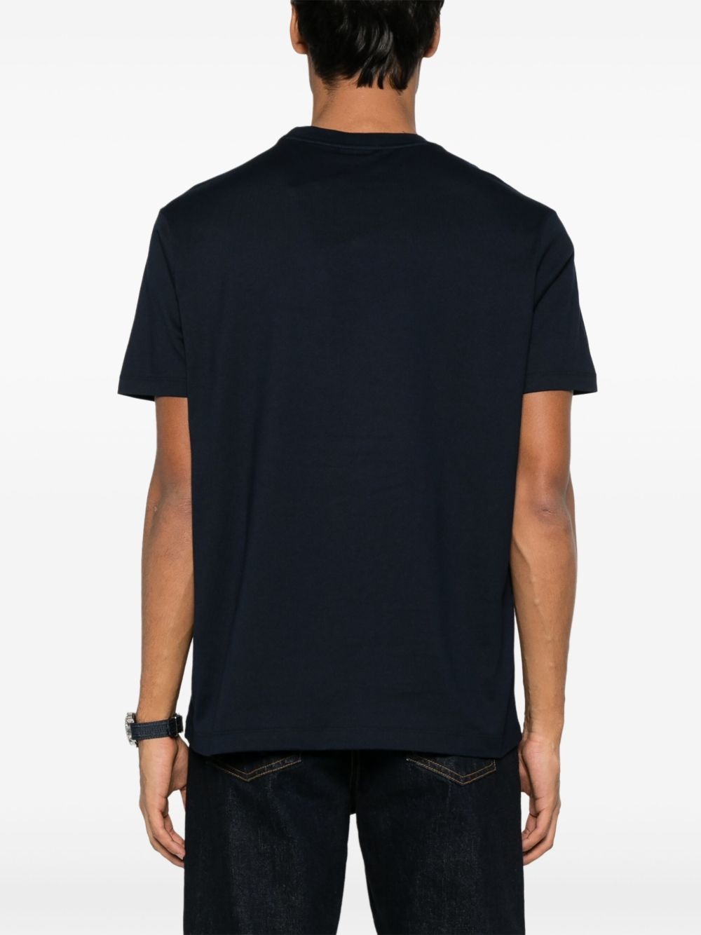 logo-print T-shirt - 3