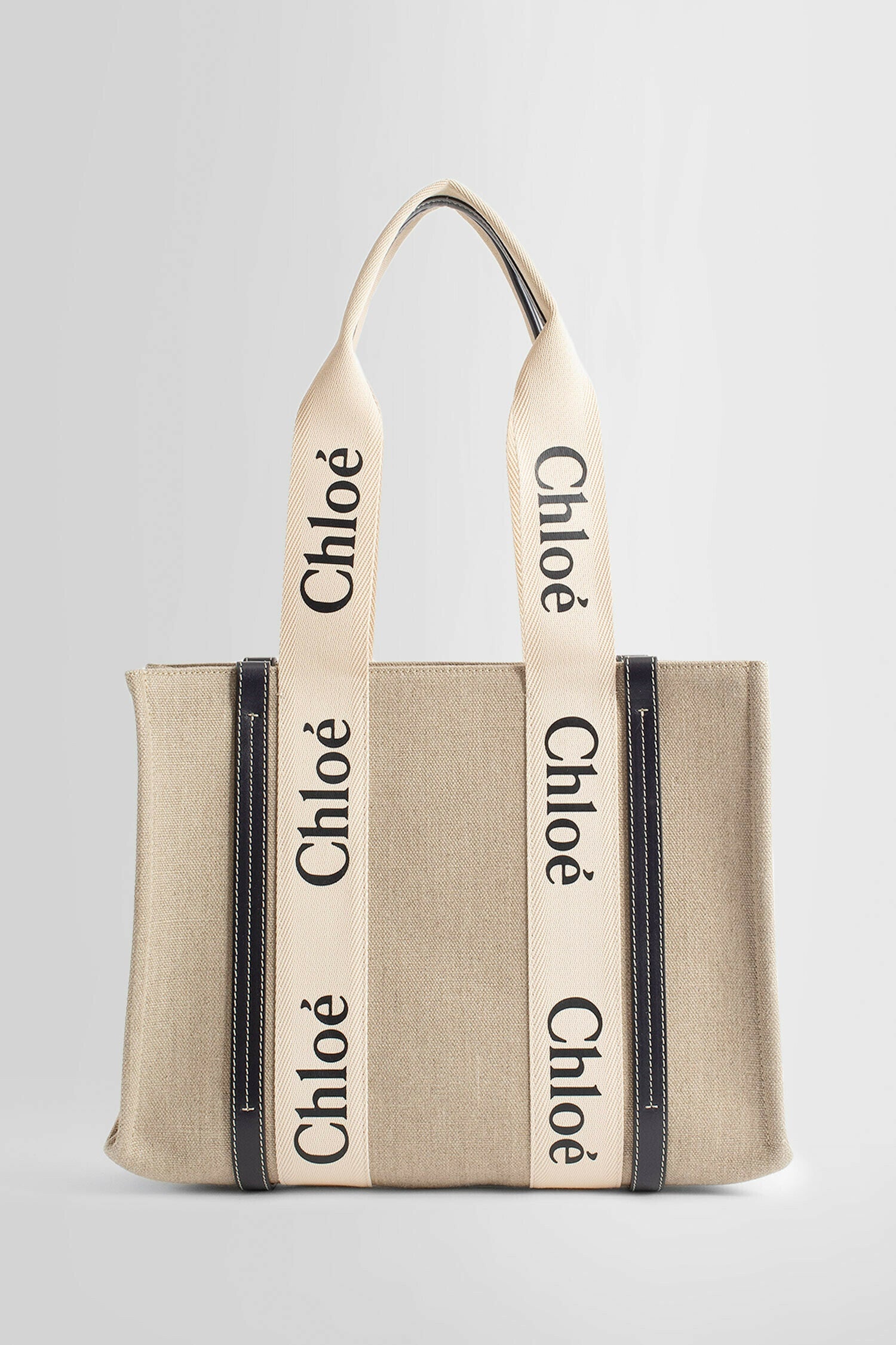 CHLOÉ WOMAN BEIGE TOTE BAGS - 1