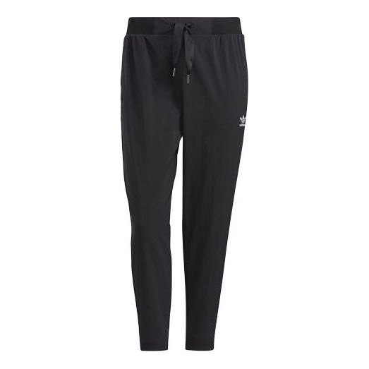 (WMNS) adidas originals Casual Sports Pants/Trousers/Joggers Black H39009 - 1